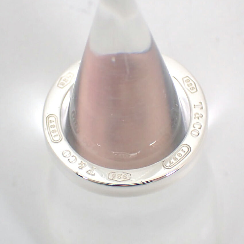 【中古】TIFFANY/ティファニー 925 1837 リング /10号/j80-10