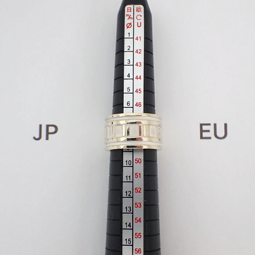 【中古】TIFFANY/ティファニー 925 アトラス ワイド リング /8号/j80-12