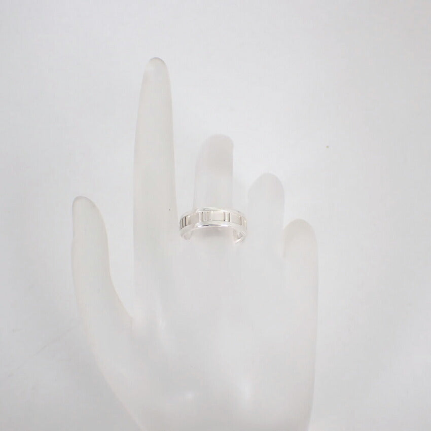 【中古】TIFFANY/ティファニー 925 アトラス リング /13号/j80-15