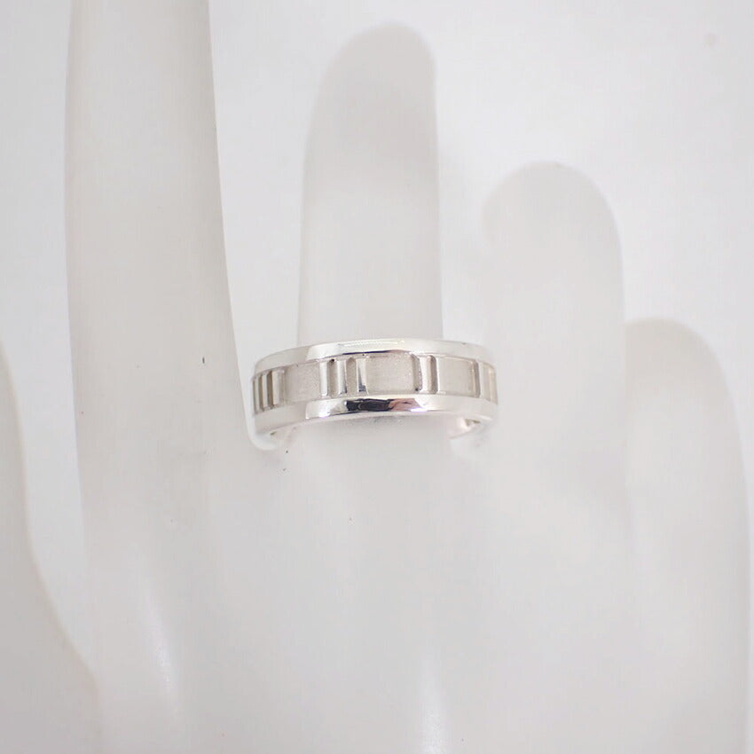 【中古】TIFFANY/ティファニー 925 アトラス リング /13号/j80-15