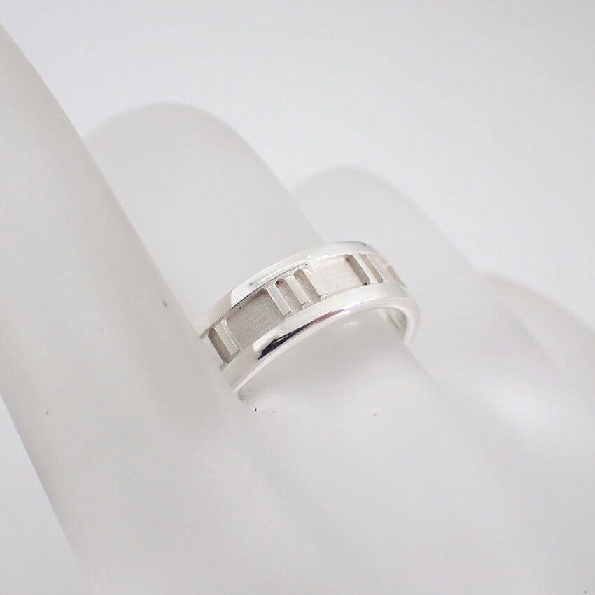 【中古】TIFFANY/ティファニー 925 アトラス リング /13号/j80-15