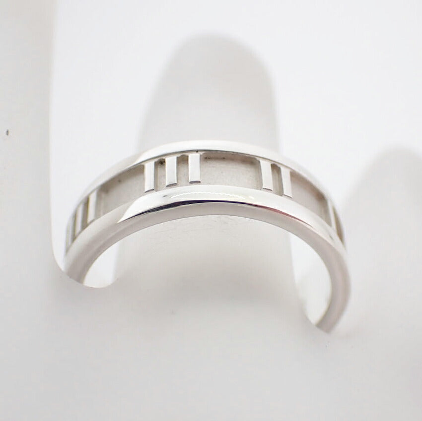 【中古】TIFFANY/ティファニー 925 アトラス リング /13号/j80-15