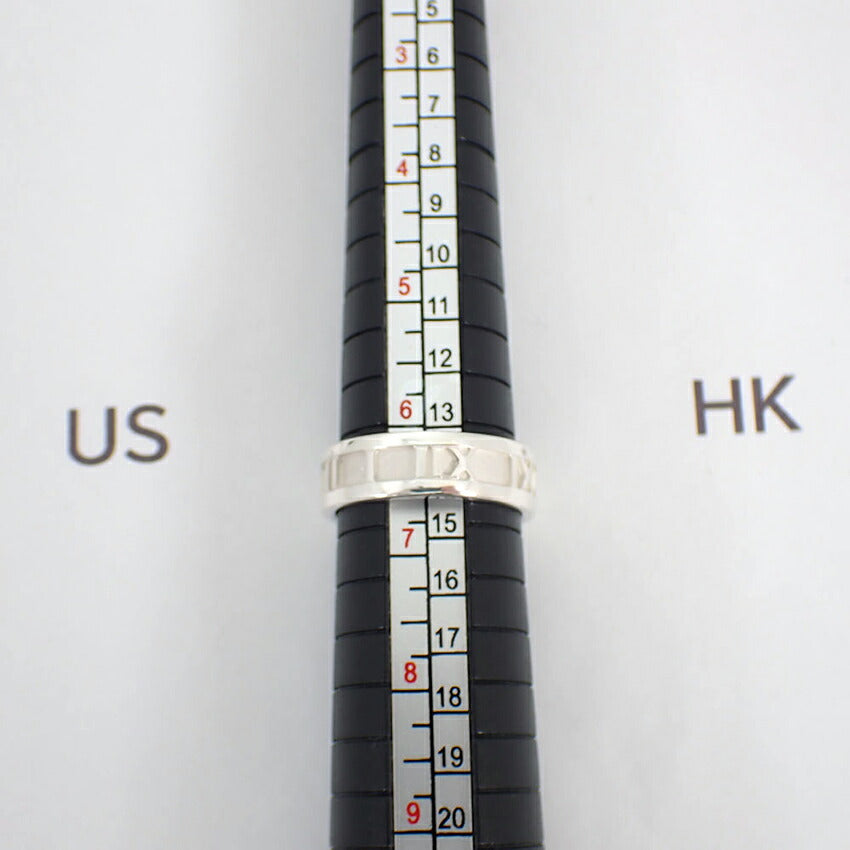 【中古】TIFFANY/ティファニー 925 アトラス リング /13号/j80-15