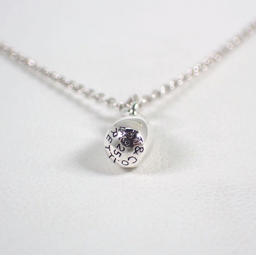 【中古】TIFFANY/ティファニー 925 ティアドロップ ペンダント/ネックレス/j80-17