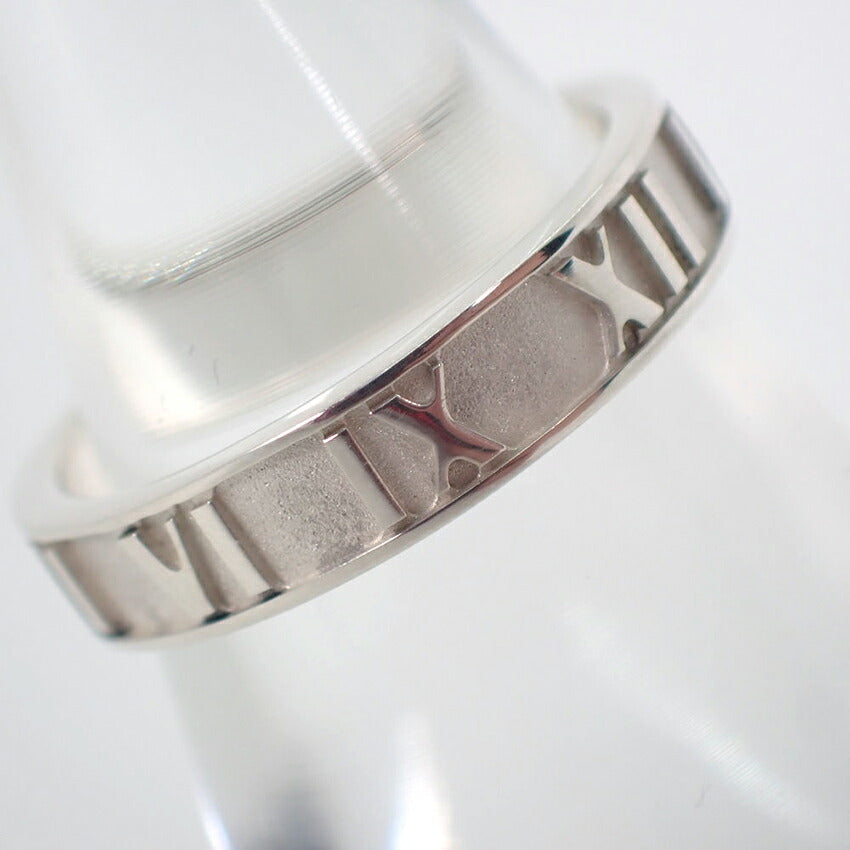 【中古】TIFFANY/ティファニー 925 アトラス リング/9号/j81-1