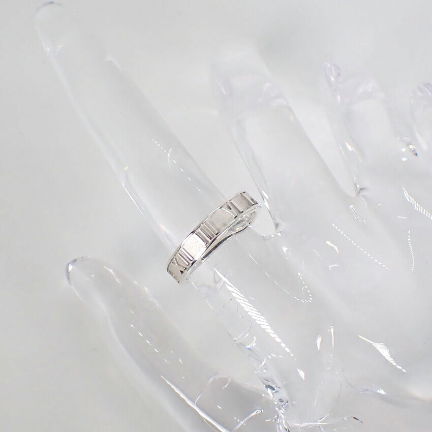 【中古】TIFFANY/ティファニー 925 アトラス リング/9号/j81-1