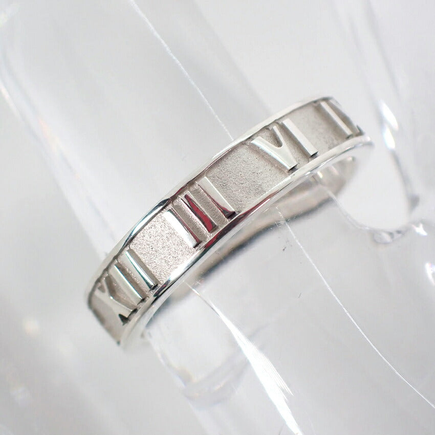【中古】TIFFANY/ティファニー 925 アトラス リング/9号/j81-1