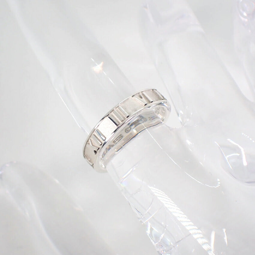 【中古】TIFFANY/ティファニー 925 アトラス リング/9号/j81-1