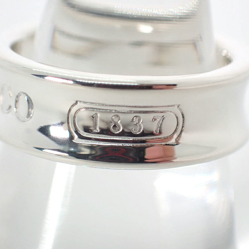 【中古】TIFFANY/ティファニー 925 1837 リング/13号/j82-24