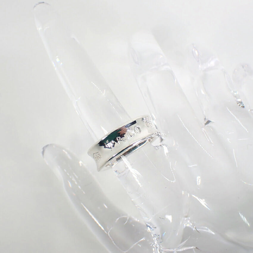 【中古】TIFFANY/ティファニー 925 1837 リング/13号/j82-24