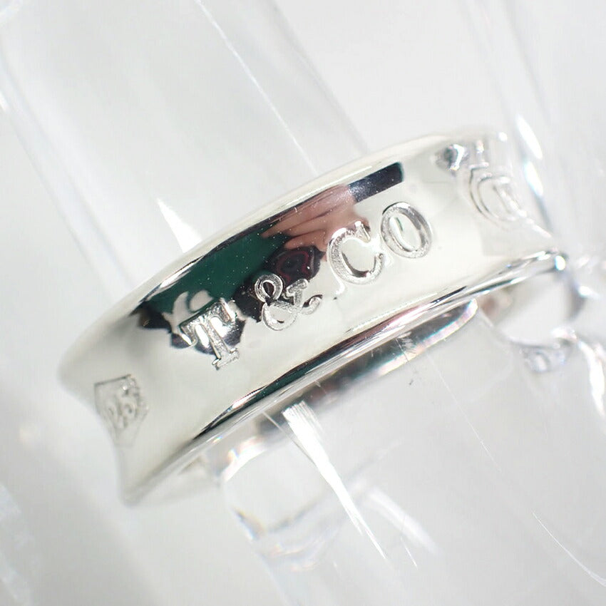 【中古】TIFFANY/ティファニー 925 1837 リング/13号/j82-24