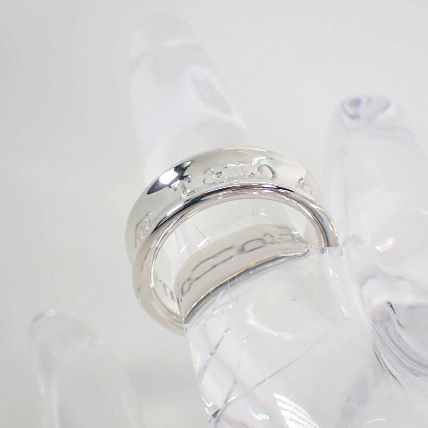 【中古】TIFFANY/ティファニー 925 1837 リング/13号/j82-24