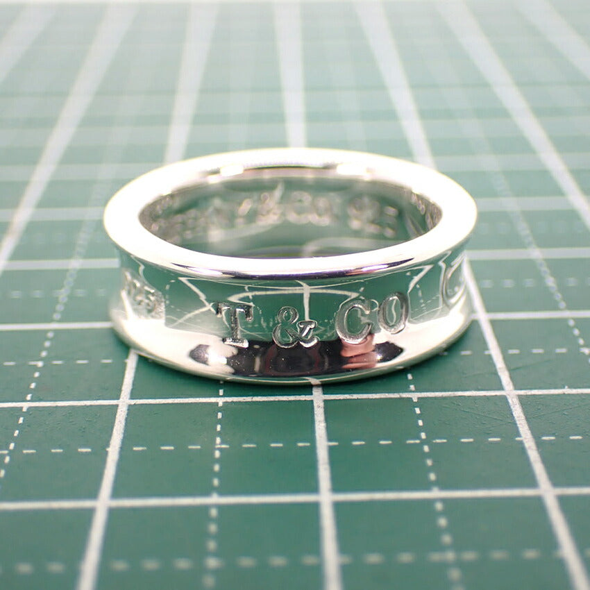 【中古】TIFFANY/ティファニー 925 1837 リング/13号/j82-24