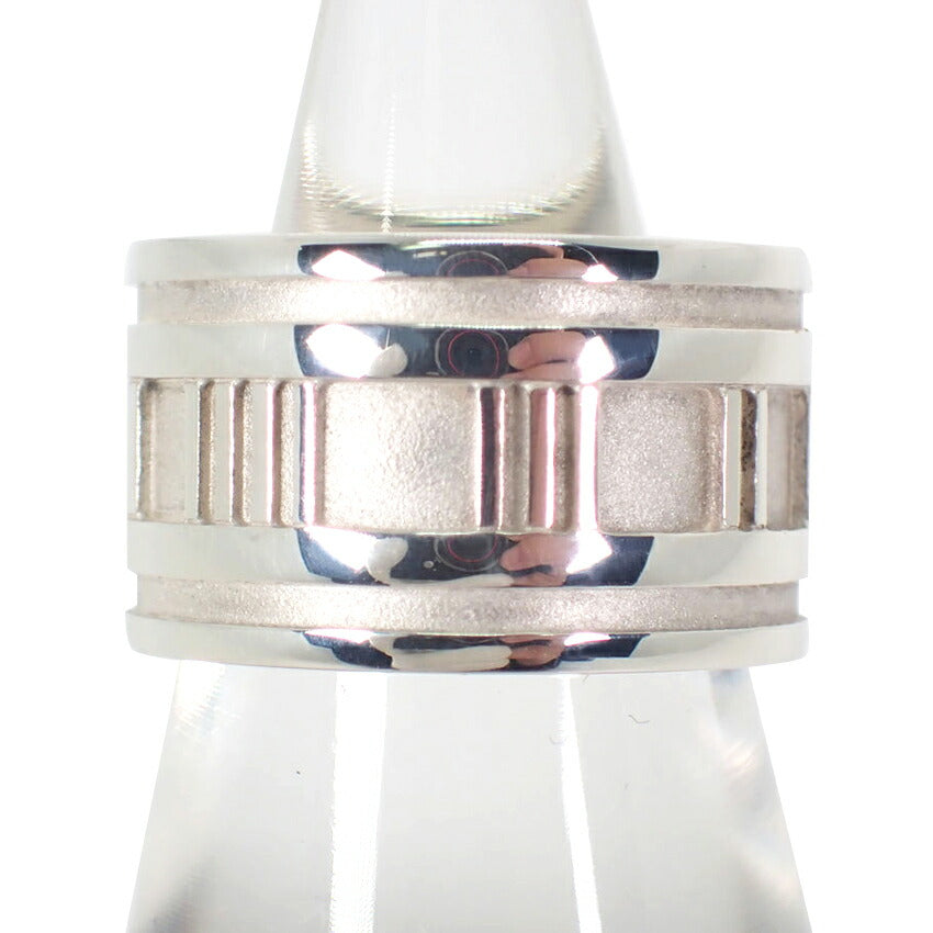 【中古】TIFFANY/ティファニー 925 アトラス ワイド リング /10号/j82-25