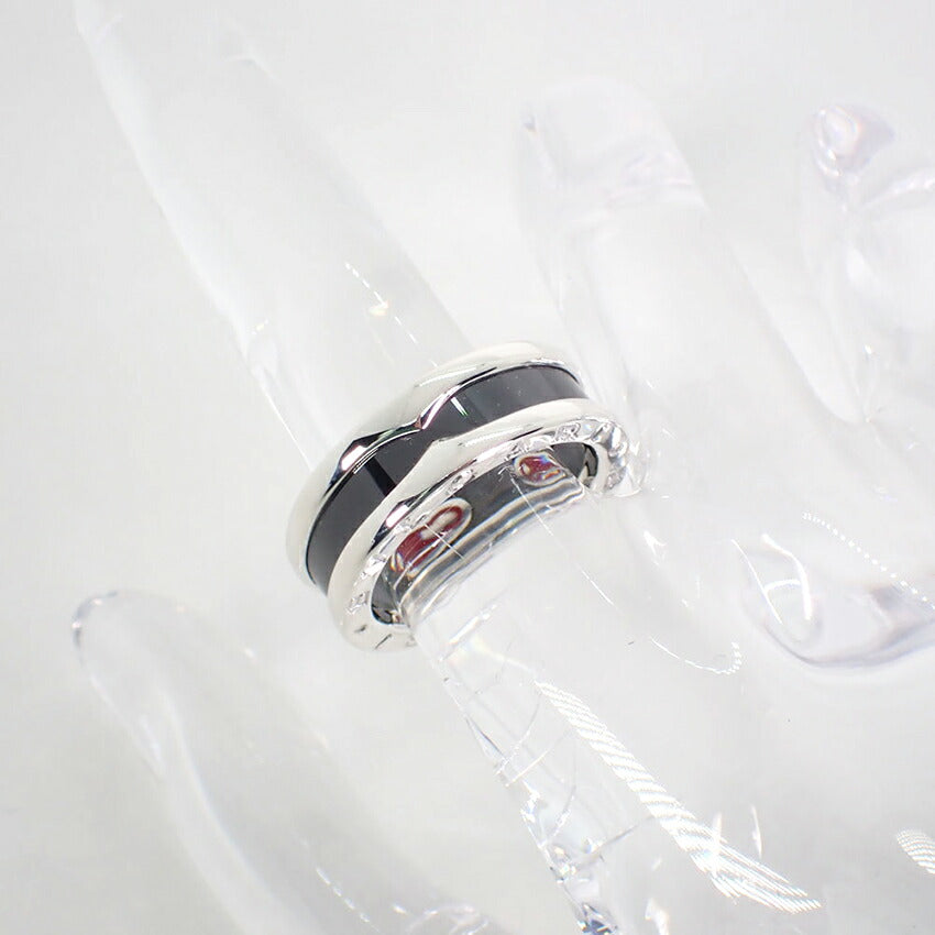 【中古】BVLGARI/ブルガリ 925 セーブザチルドレン リング /11号/j82-26