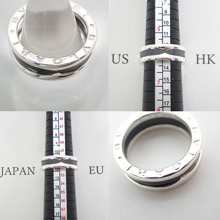 【中古】BVLGARI/ブルガリ 925 セーブザチルドレン リング /11号/j82-26
