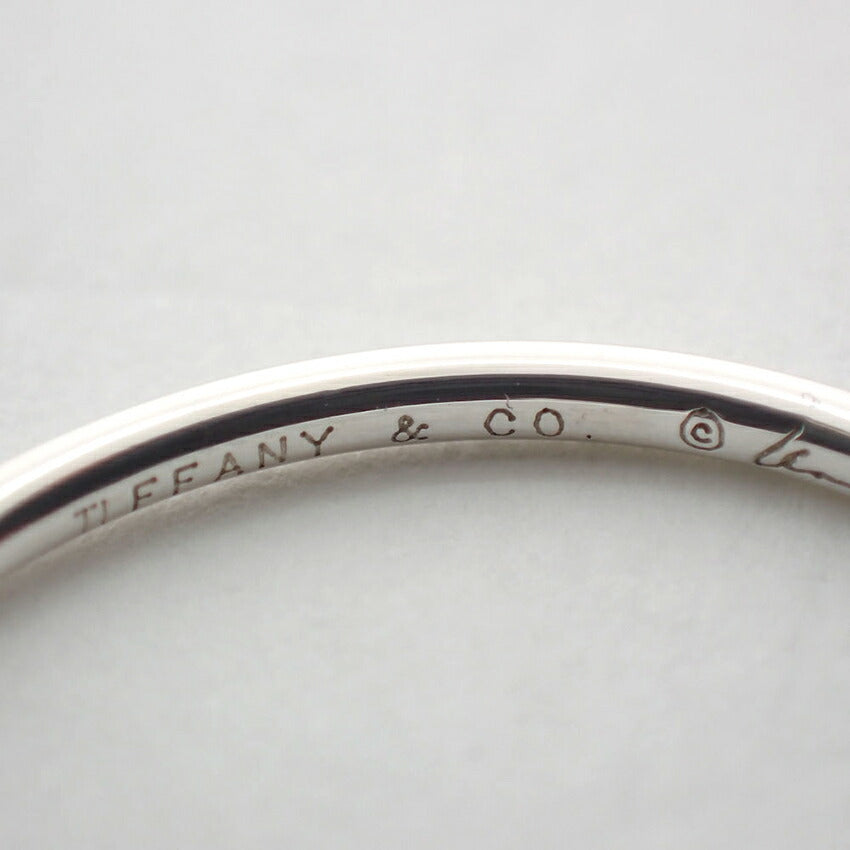 【中古】TIFFANY/ティファニー 925 ティアドロップ リング /10号/j82-29