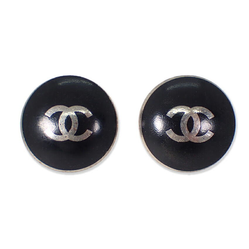 【中古】CHANEL/シャネル アイコンシリーズ ピアス /j83-3