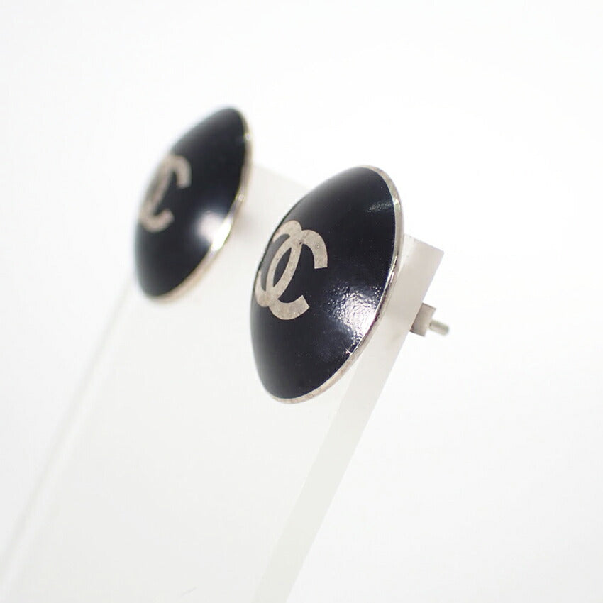 【中古】CHANEL/シャネル アイコンシリーズ ピアス /j83-3