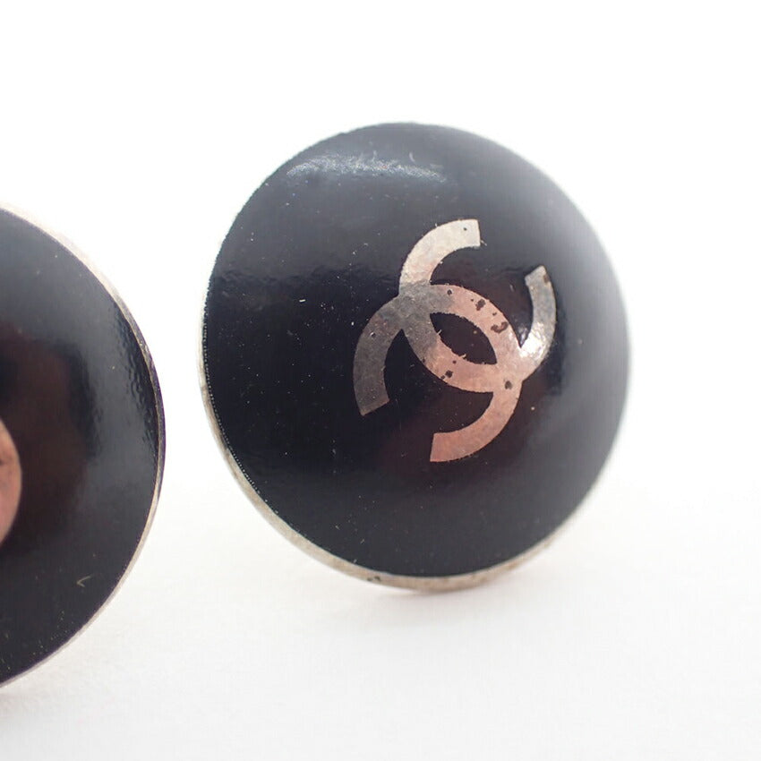 【中古】CHANEL/シャネル アイコンシリーズ ピアス /j83-3