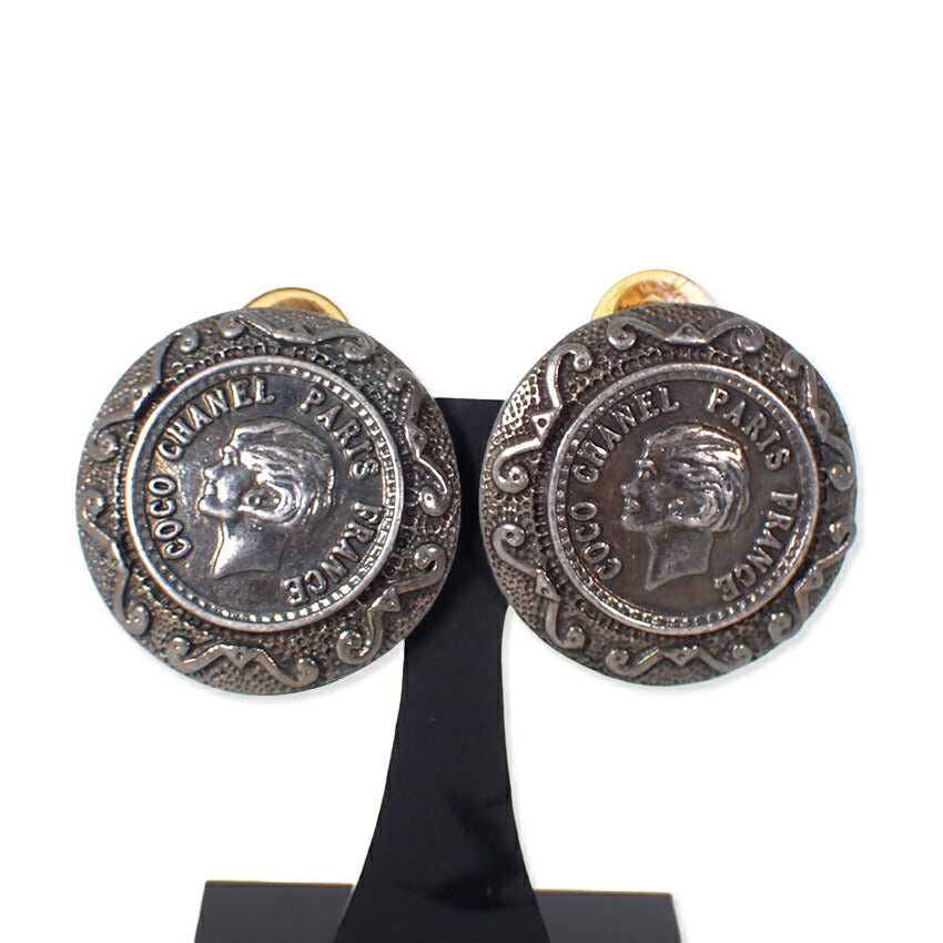 【中古】CHANEL/シャネル 925 ヴィンテージ クラシック 96A イヤリング/j83-4
