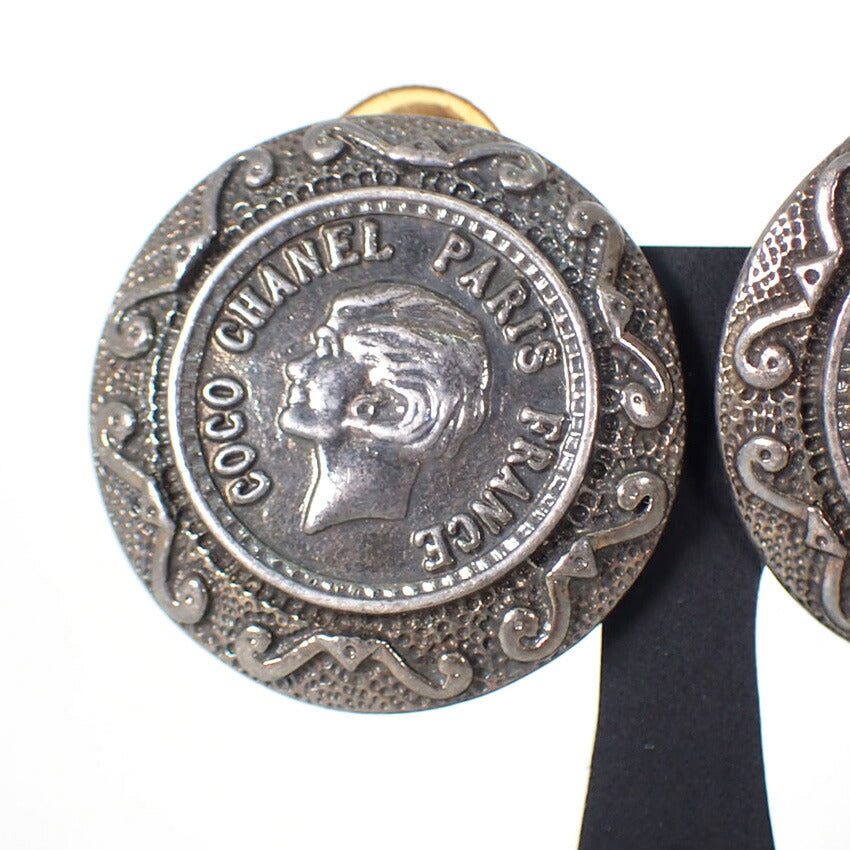 【中古】CHANEL/シャネル 925 ヴィンテージ クラシック 96A イヤリング/j83-4
