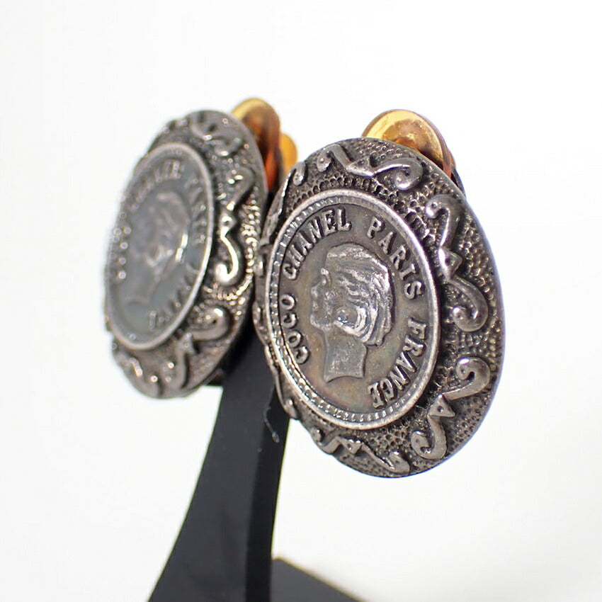 【中古】CHANEL/シャネル 925 ヴィンテージ クラシック 96A イヤリング/j83-4