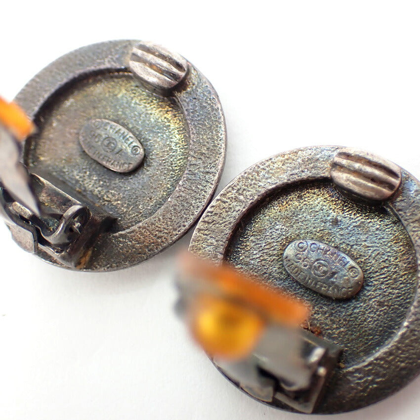 【中古】CHANEL/シャネル 925 ヴィンテージ クラシック 96A イヤリング/j83-4