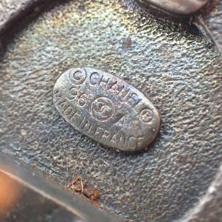 【中古】CHANEL/シャネル 925 ヴィンテージ クラシック 96A イヤリング/j83-4