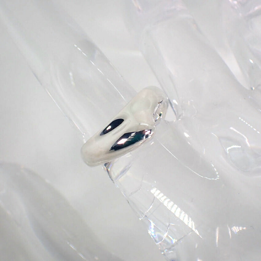【中古】TIFFANY/ティファニー 925 カーブドウェーブ リング /9.5号/j85-3