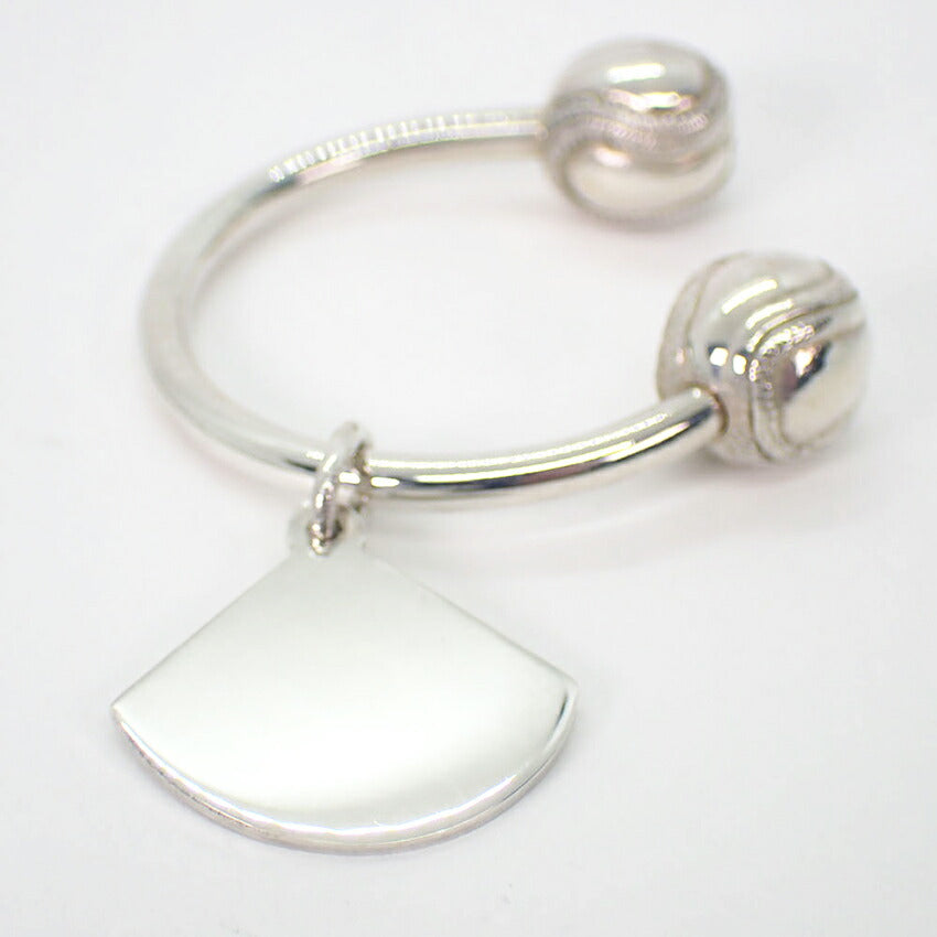 【中古】TIFFANY/ティファニー/925/ベースボール/キーリング/j86-6