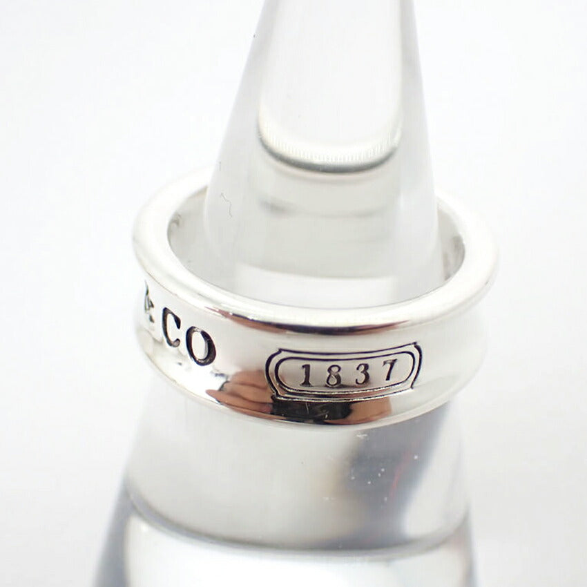 【中古】TIFFANY/ティファニー 925 1837 リング/10号/j87-10