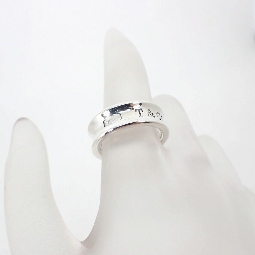 【中古】TIFFANY/ティファニー 925 1837 リング/10号/j87-10