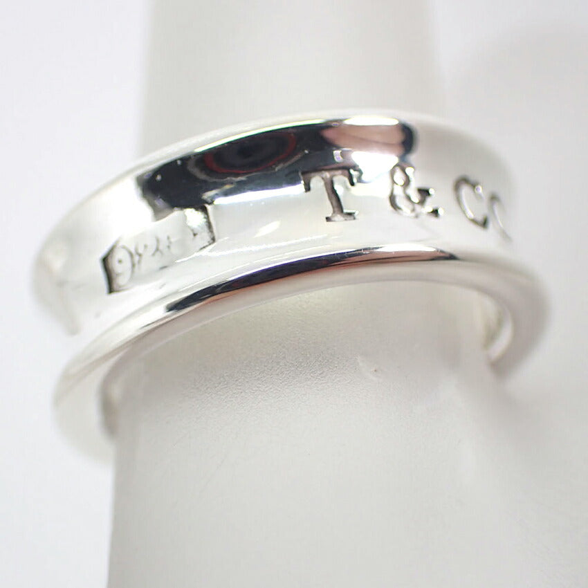 【中古】TIFFANY/ティファニー 925 1837 リング/10号/j87-10