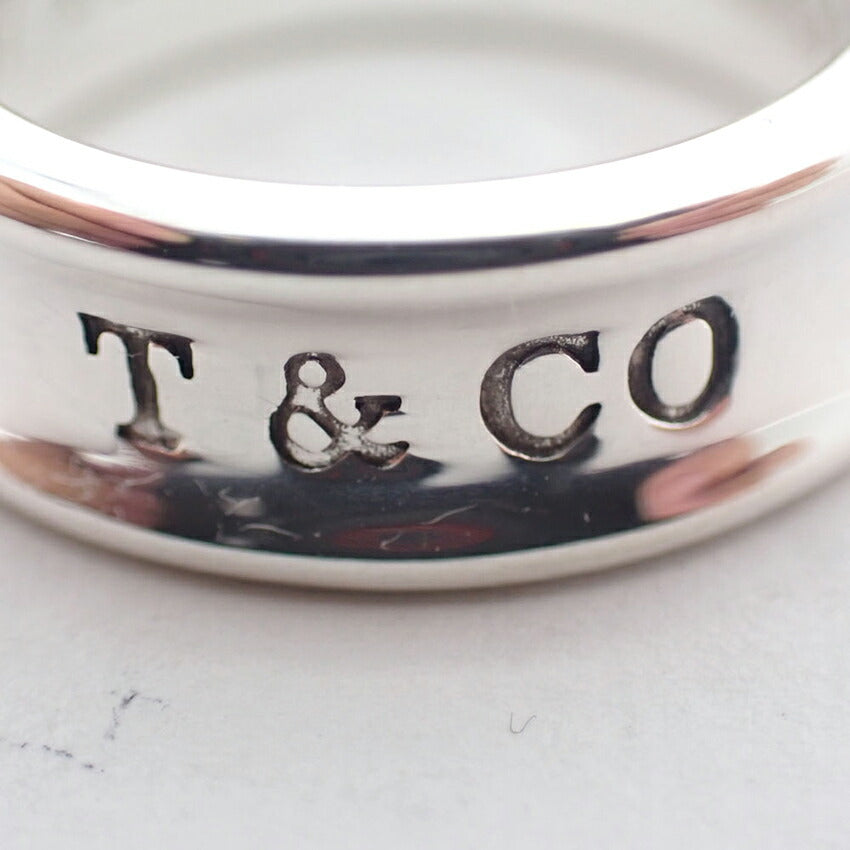 【中古】TIFFANY/ティファニー 925 1837 リング/10号/j87-10