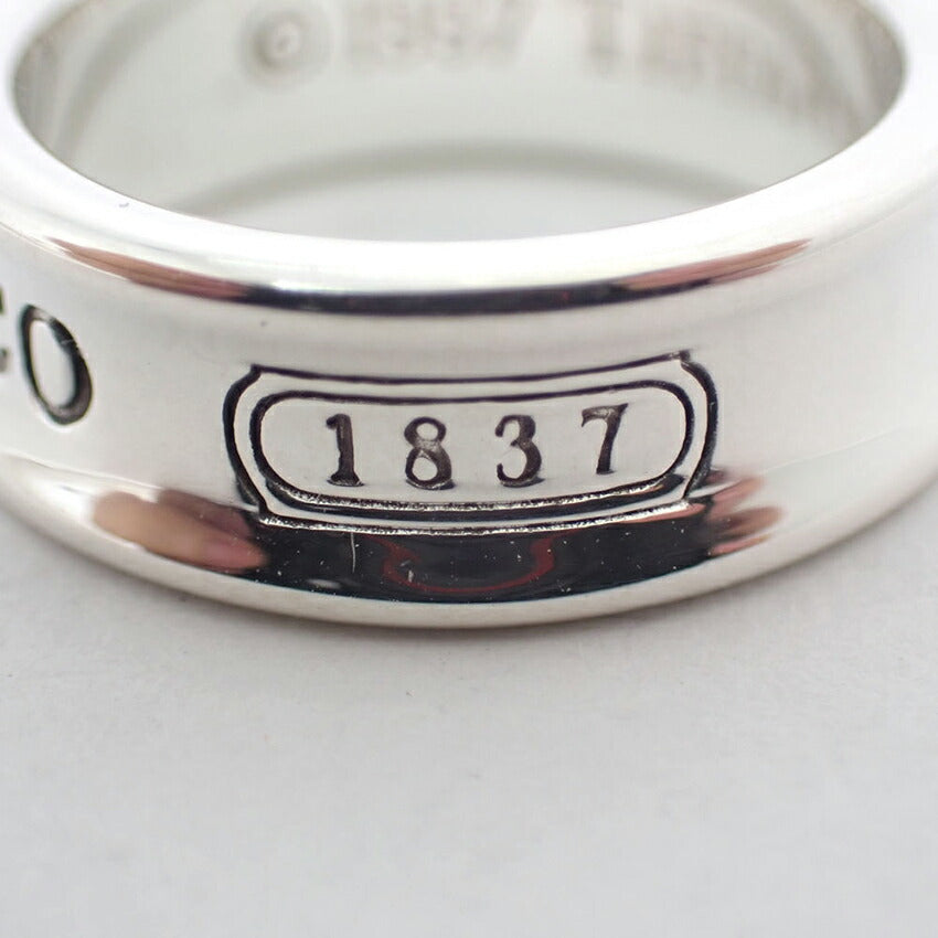【中古】TIFFANY/ティファニー 925 1837 リング/10号/j87-10