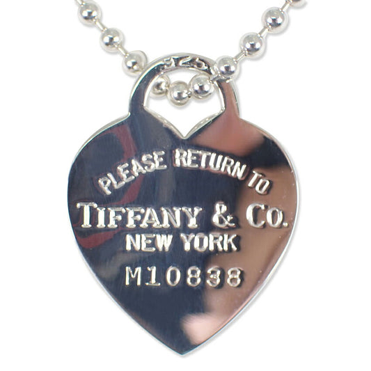 【中古】TIFFANY/ティファニー 925 リターントゥティファニー ハート ペンダント/ネックレス/j87-2