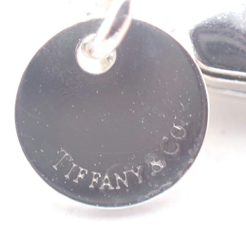 【中古】TIFFANY/ティファニー 925 リターントゥティファニー ハート ペンダント/ネックレス/j87-2