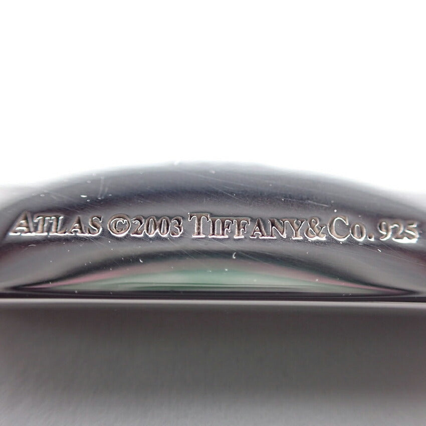 【中古】TIFFANY/ティファニー 925 アトラス バー ペンダント/ネックレス/j87-3