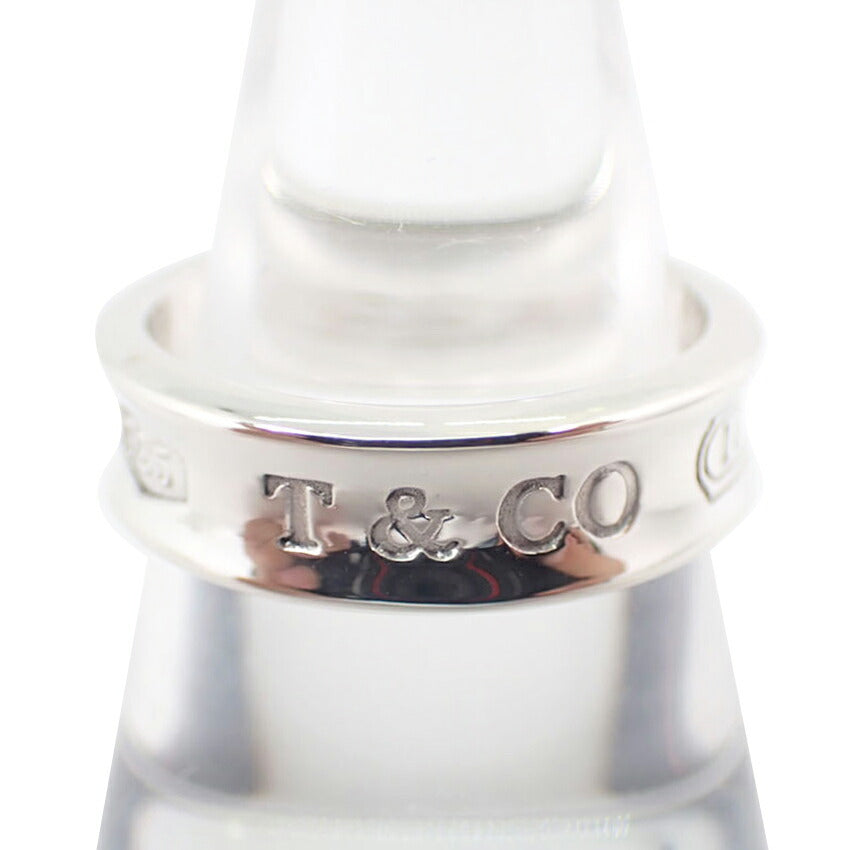 【中古】TIFFANY/ティファニー 925 1837 リング /16号/j87-6