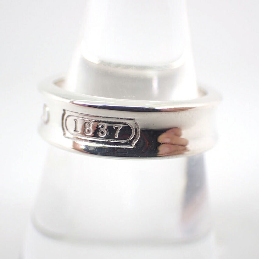 【中古】TIFFANY/ティファニー 925 1837 リング /16号/j87-6