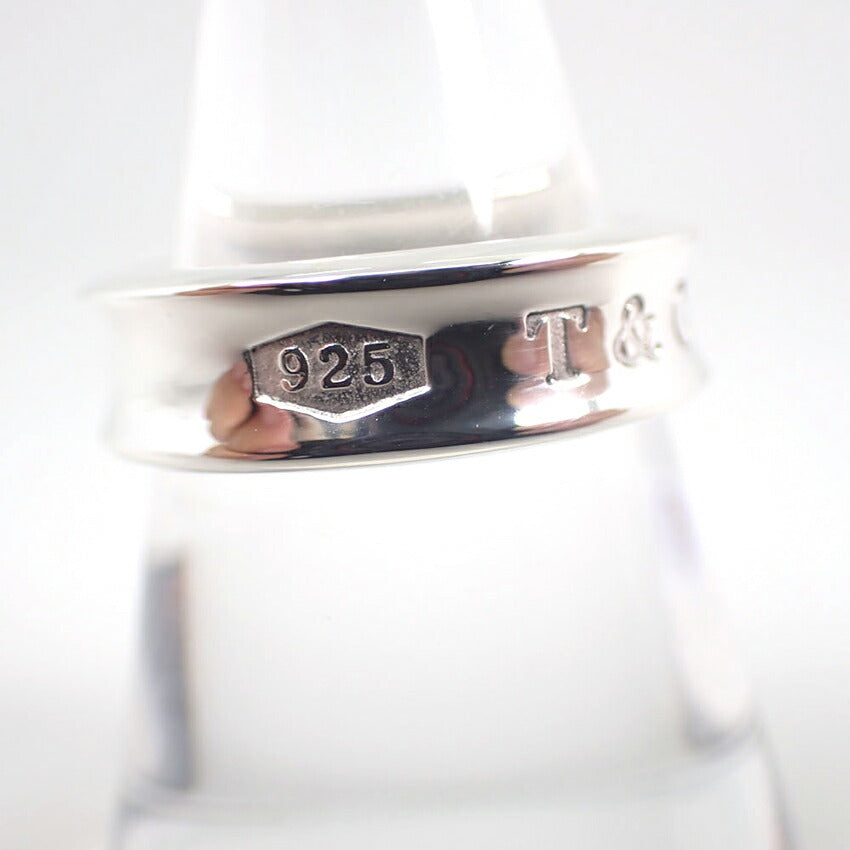 【中古】TIFFANY/ティファニー 925 1837 リング /16号/j87-6