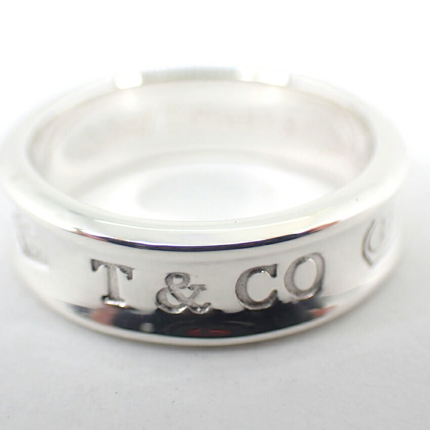【中古】TIFFANY/ティファニー 925 1837 リング /16号/j87-6