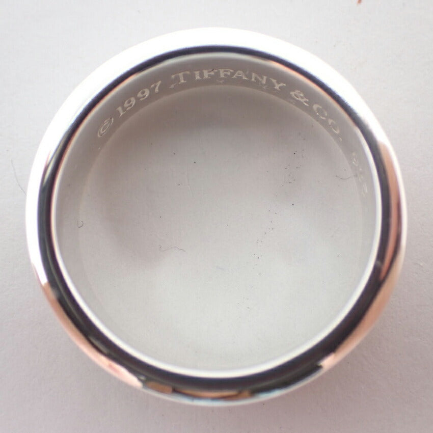 【中古】TIFFANY/ティファニー 925 1837 リング /16号/j87-6