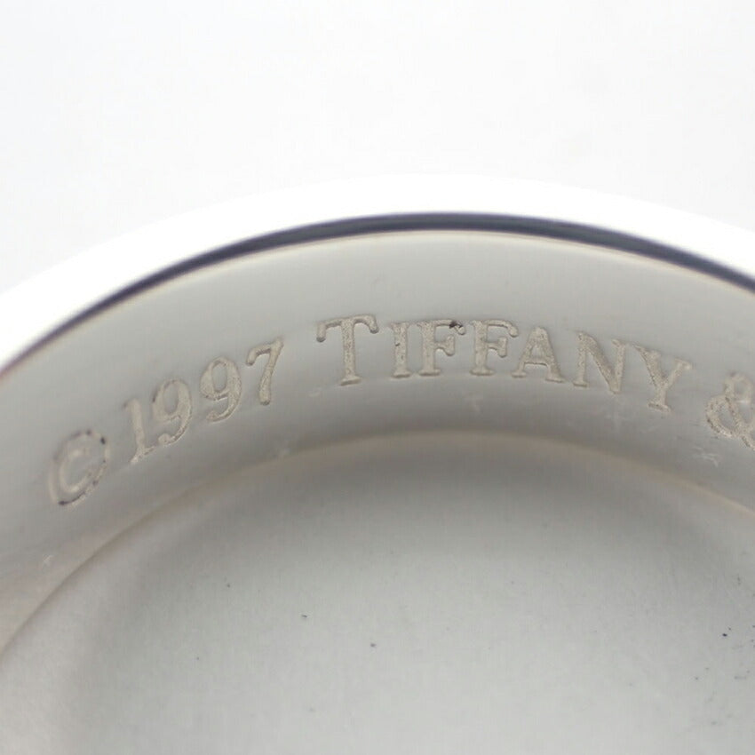 【中古】TIFFANY/ティファニー 925 1837 リング /16号/j87-6