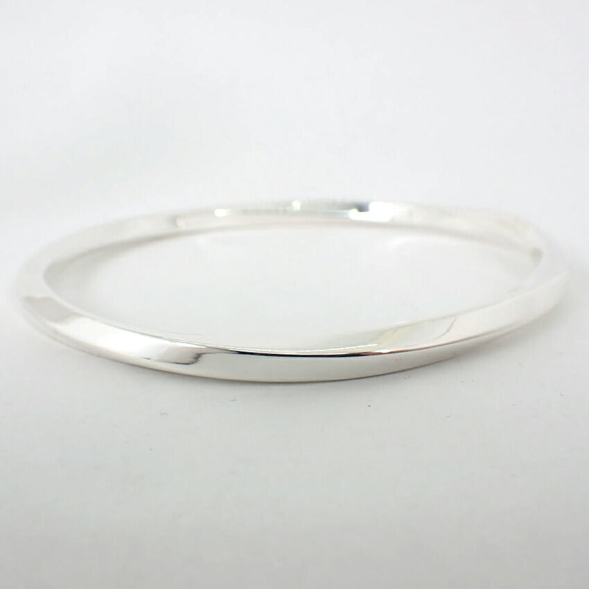 【中古】TIFFANY/ティファニー 925  ナイフエッジ ブレスレット/j88-5