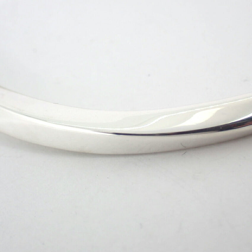 【中古】TIFFANY/ティファニー 925  ナイフエッジ ブレスレット/j88-5