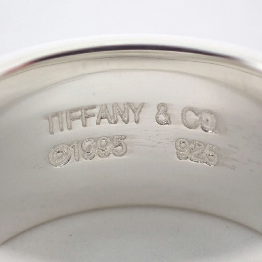 【中古】TIFFANY/ティファニー 925 ダブルライン リング /9号/j88-6