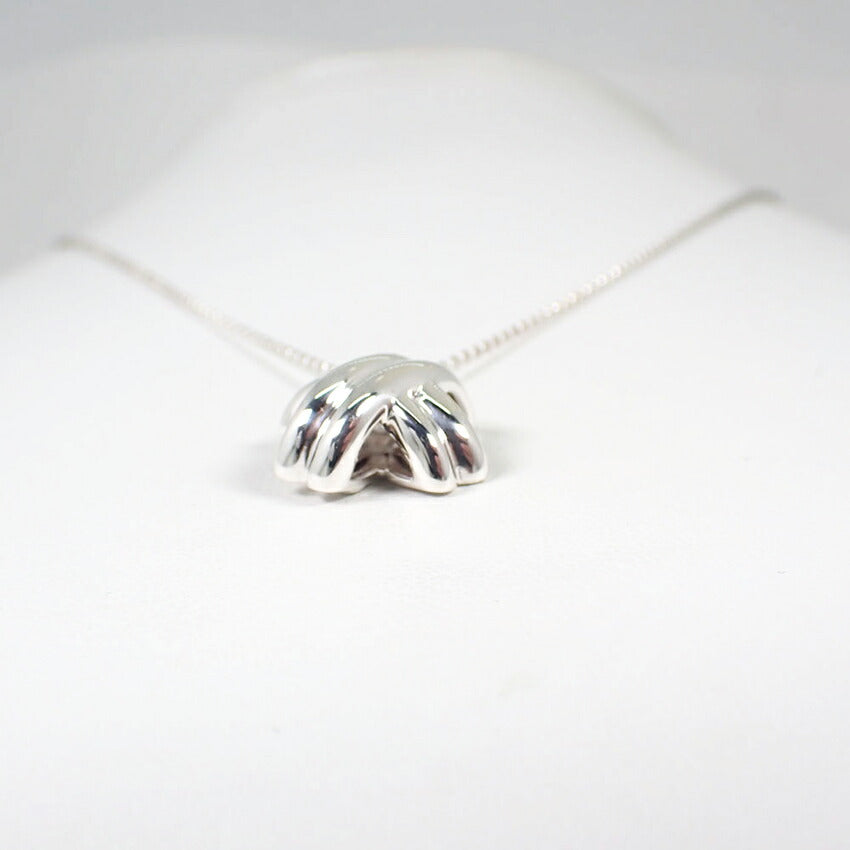 【中古】TIFFANY/ティファニー 925 シグネチャー クロス ペンダント/ネックレス/j88-9
