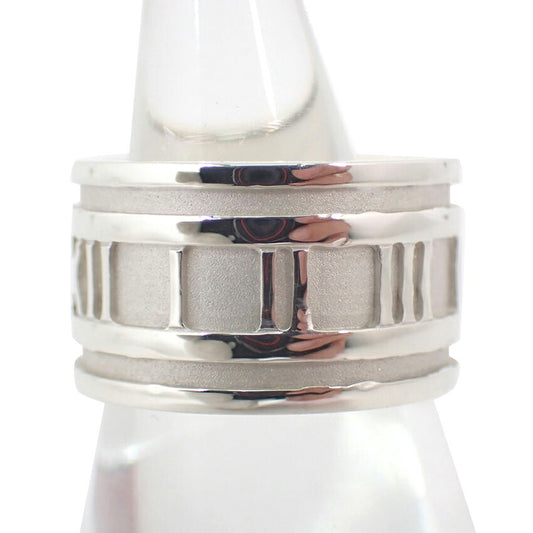 【中古】TIFFANY/ティファニー/925/アトラス/ワイド/リング/14号/j89-8